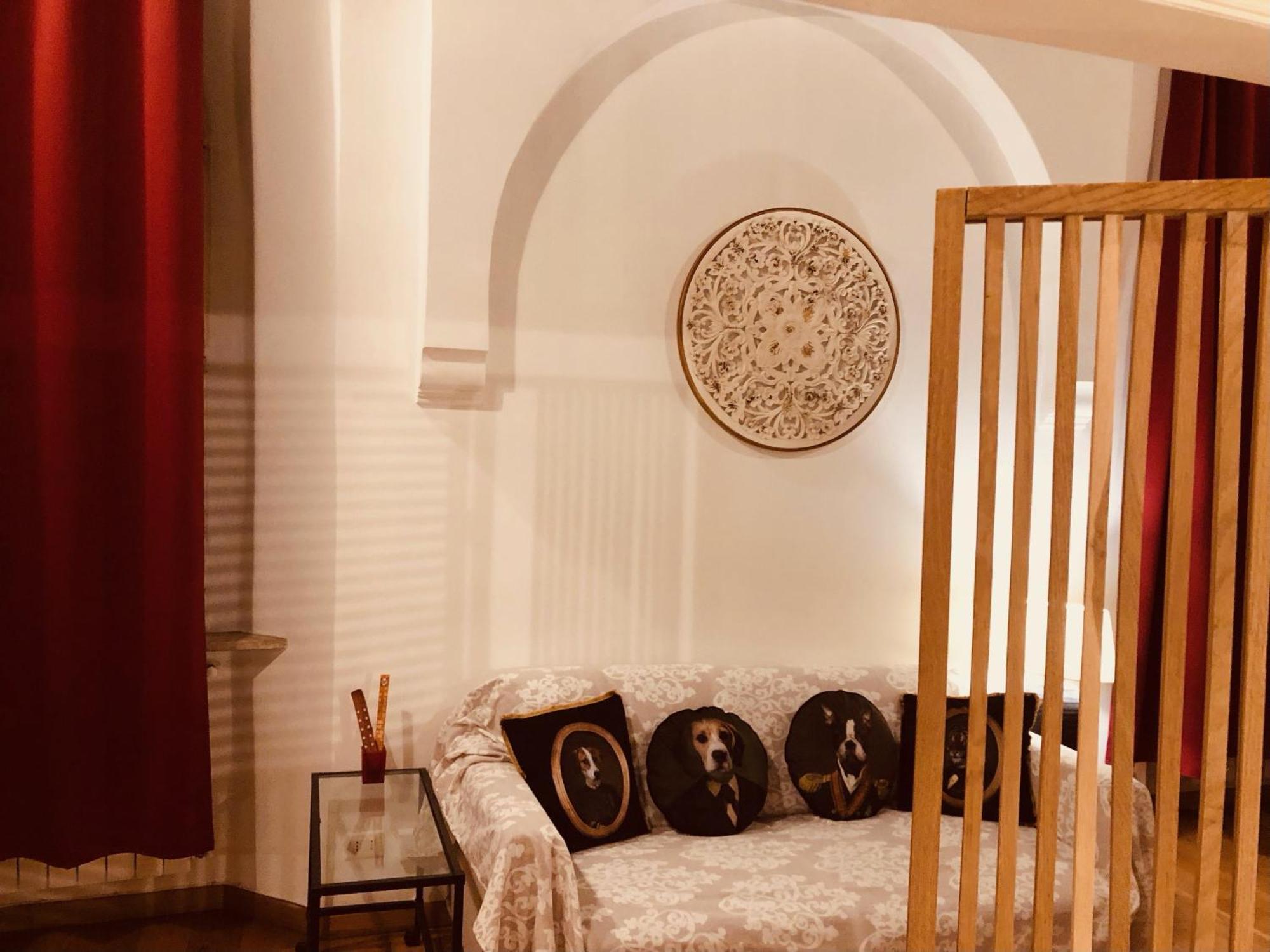 Campo De' Fiori Loft The Angeli'S Apartment Рим Экстерьер фото