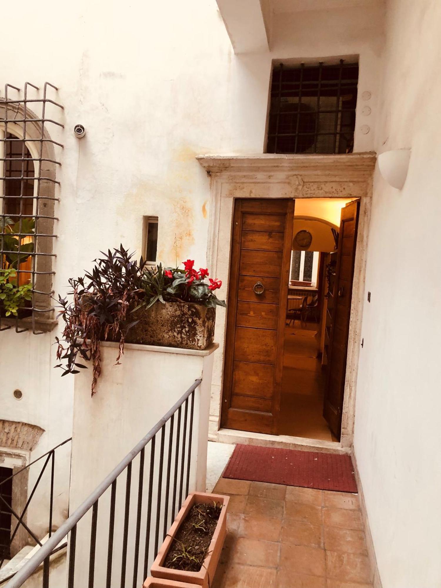Campo De' Fiori Loft The Angeli'S Apartment Рим Экстерьер фото