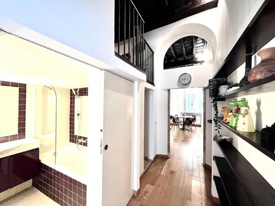 Campo De' Fiori Loft The Angeli'S Apartment Рим Экстерьер фото
