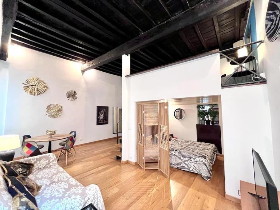 Campo De' Fiori Loft The Angeli'S Apartment Рим Экстерьер фото